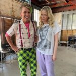 Riki Lindhome Instagram - Just a couple Muppets super fans living our dreams on @themuppetsmayhem 😆 #muppets #muppetsmayhem #jackmcbrayer