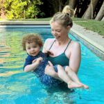 Riki Lindhome Instagram - Not a sun person or a pool person but here we are.