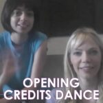 Riki Lindhome Instagram - Here’s a side by side of the late night rehearsal for our opening credits dance in my apartment and what actually made it onto The Garfunkel and Oates Show. @garfunkeloates @katemicucci and choreographer extraordinary @katmburns 🎸🪩🍷