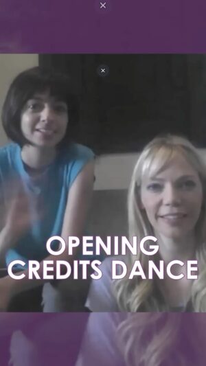 Riki Lindhome Instagram - Here’s a side by side of the late night rehearsal for our opening credits dance in my apartment and what actually made it onto The Garfunkel and Oates Show. @garfunkeloates @katemicucci and choreographer extraordinary @katmburns 🎸🪩🍷