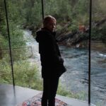 Riki Lindhome Instagram - Just realized why that “Swedish” hotel from Succession looked familiar. It’s in Norway but it was so pretty💕🏩🌲