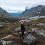 Riki Lindhome Instagram - Just realized why that “Swedish” hotel from Succession looked familiar. It’s in Norway but it was so pretty💕🏩🌲