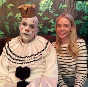 Riki Lindhome Instagram - Thank you @puddlespityparty for having me in your show. What a fantastic night. @timheidecker #ericidle #neilhamburger #davidyow @dynastytypewriter