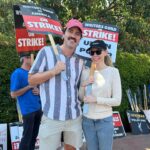 Riki Lindhome Instagram - I’m honestly too pale to picket in this sun but here we go. #wgastrong #sagaftrastrong #strike