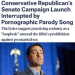 Riki Lindhome Instagram - Not sure who did this but wow 😂 NY Post headline: “Obscene Song ‘The Loophole’ overshadows Ohio Senate candidate Frank LaRose’s campaign launch.”