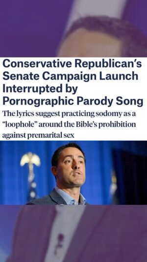 Riki Lindhome Instagram - Not sure who did this but wow 😂  NY Post headline: “Obscene Song ‘The Loophole’ overshadows Ohio Senate candidate Frank LaRose’s campaign launch.”