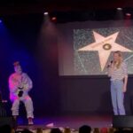 Riki Lindhome Instagram - Thank you @puddlespityparty for having me in your show. What a fantastic night. @timheidecker #ericidle #neilhamburger #davidyow @dynastytypewriter