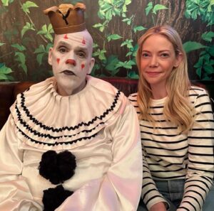 Riki Lindhome Instagram - Thank you @puddlespityparty for having me in your show. What a fantastic night. @timheidecker #ericidle #neilhamburger #davidyow @dynastytypewriter