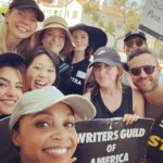 Riki Lindhome Instagram - Double union strong. #sagaftrastrong #wgastrong