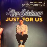 Riki Lindhome Instagram - I loved this show so much. @alexedelman weaves a hilarious and moving story into the most magical night of theater. Go see #justforus at @ctgla if you can.