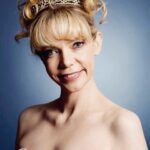 Riki Lindhome Instagram - Best photo ever taken of me? Yeah probably. @elisabeth.caren @veronicasinclair #laurapalmer
