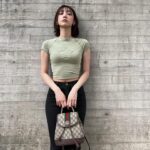 Riko Xi Instagram - 每天都在腦內風暴 探索真理 感嘆身而為人的美妙 接下來要背著OPHIDIA小書包去哪裡尋找美好？🧸 @gucci #gucci