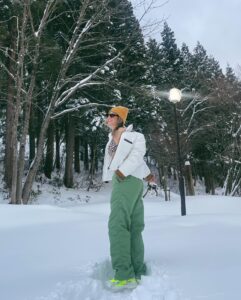 Rima Zeidan Instagram - •Still prefer the cold. My snow season coming to an end. 還是喜歡冬天。 . #rimazeidanadventures
