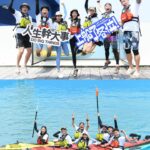 Rima Zeidan Instagram - 「我們要挑戰從花蓮划獨木舟到日本！」 🚣🏻最近接了一個很瘋狂的實鏡節目，思考了一陣子還是決定來挑戰ㄧ下自己的極限.. 對於獨木舟一點都不了解也沒經驗的我們， 全程都要玩真的，260公里，挑戰60個小時不停歇在海上輪流作戰，七個人在太平洋上奮鬥…怎麼想都還是覺得太crazy😂 我們將在接下來不到兩個月的時間自主訓練、獨木舟訓練等等，六月準備挑戰這個不可能的任務！ —— Still can’t believe I agreed on this crazy project..!! kayaking nonstop from Hualien all the way to Japan.. A journey of 260km, 60 hours of nonstop kayaking on sea, 7 of us will take turns, it will be documented the whole way. With no experience of kayaking to start with and only less than 2 months of training to go.. pretty much mission impossible😅 At this point, there’s no turning back. Oh boy, this is going to be crazy…and scary. #rimazeidanadventures