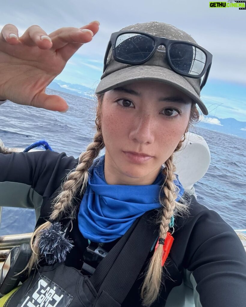 Rima Zeidan Instagram - 🚣🏻昨天順利的從「台東」划船到「綠島」 （50 km)這次沒吐沒暈🥹 也都有維持在一定的速度，比原先設定的時間早兩三個小時底達。這趟大家幾乎都沒睡，辛苦了！ proud of us 幾天前從「烏石港」划到「龜山島」 在海上的那8小時真的只能用一個「慘」字來形容，吐不停，超級痛苦覺得快不行了，但還是用意志力撐著把該划的划完，身心俱疲，覺得自己很棒。 這幾週都在海訓，為了下一趟最終的日本「石垣島」挑戰準備！ We kayaked from Taitung to Green Island with barely any sleep, everything went super well :) The other day was a torture to say the least. On the sea for 8 hours, puked nonstop, no food no water...still did my part...proud of me All of this for our ultimate goal: kayaking all the way to Japan (260-270km) Wish us luck @letsgokayaking_2024 #rimazeidanadventures