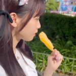 Rin Kurusu Instagram - ディズニー！撮影:母