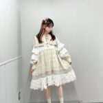 Rin Kurusu Instagram - 今日のイベントは大好きで普段から沢山私服でも着てる @rurumu.official さんのお衣装でした🩶