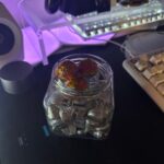 Rin Kurusu Instagram - デスクおやつのラインナップ偏りがすごい