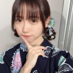 Rin Kurusu Instagram - 浴衣でした👘
