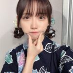 Rin Kurusu Instagram - 浴衣でした👘