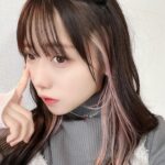 Rin Kurusu Instagram - ピンクのインナーカラーいつも褒めて貰えて嬉しいです！！ おそろい報告もいつもありがとう☺️ そしていつも髪の毛ありがとうございます！！ @pippinishipi