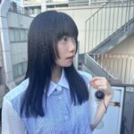 Rin Kurusu Instagram - 毛先ぱっつんにして控えめ姫カットにしてもらいました🪿