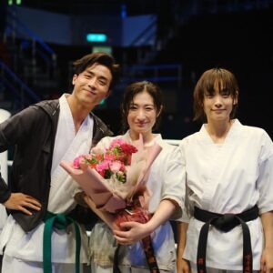 Rina Takeda Instagram - 🇭🇰
with 莊惠。We were able to smile at the end☺️🎬
Thank you for fighting with me. 🤜❤️‍🔥🤛

To everyone. 
Thank you for everything🫂🫂🫂🫂🫂
I really miss you guys. 

#打天下2 #warriorswithin2