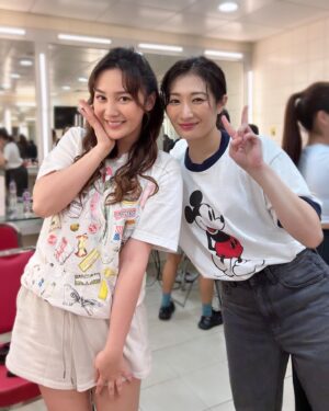 Rina Takeda Instagram - 🇭🇰
team #打天下2 (part1📷)
They were always kind to me!
I was touched by the kindness of the cast and crew in Hong Kong☺️🤩🤝 多謝。

明日、第11話の放送📺🔥⏰21:30〜