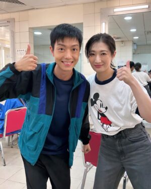 Rina Takeda Instagram - 🇭🇰
team #打天下2 (part1📷)
They were always kind to me!
I was touched by the kindness of the cast and crew in Hong Kong☺️🤩🤝 多謝。

明日、第11話の放送📺🔥⏰21:30〜