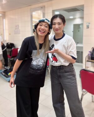 Rina Takeda Instagram - 🇭🇰
team #打天下2 (part1📷)
They were always kind to me!
I was touched by the kindness of the cast and crew in Hong Kong☺️🤩🤝 多謝。

明日、第11話の放送📺🔥⏰21:30〜