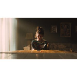 Rina Yang Instagram - ‘i forgive you’ = me trying not to cry next to @samlev00 during the take 😭

had I watched a show like this when I was younger maybe I would’ve been more understanding of my dad, and i wish I was like Ali on the phone to Rue for him🥲

so very grateful I got to be part of this show w/ the amazing cast and crew💘

watch Episode 6 and the entire season 🤓💙!!
BTS incoming.. 
@euphoria
