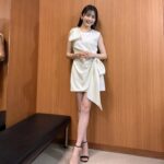 Rinka Kumada Instagram - TBS「櫻井・有吉のTHE夜会」ありがとうございました🌼 夜会カジノのドキドキ感、とても楽しかったです☺️ 久しぶりにりんか丈の衣装で🤍 #TBS #櫻井有吉the夜会 #日曜劇場 #さよならマエストロ #りんか丈