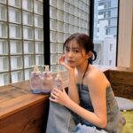 Rinka Kumada Instagram - &honey WEB CMに出演しています🐝🌼 初のカラーケア商品、&honey Colorが発売になったよ！ ハチミツ美容でしっとり保湿しながら、カラーケア成分が入っているんだって😳 夏はいろんな場面での色落ちが気になるから、カラーキープできるのは本当に嬉しい！！ 全国のドラックストア等で購入できるので、ぜひチェックしてみてね！ #アンドハニーカラー #PR #アンドハニー