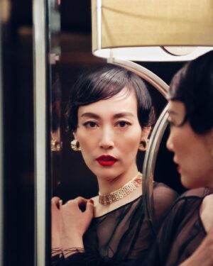 Rinko Kikuchi Instagram - Thank you @maisonvalentino and @messika for this stellar evening at #afa17

Stylist: @rena_semba 
H&M: @mifune2014 
Photo: @dangraphy_ 

#afa17
#asianfilmawards
#陽子の旅
#YOkO