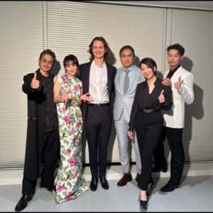 Rinko Kikuchi Instagram - @wowow_tokyovice 

TOKYO VICE Season 2

今日‼︎

#WOWOW にて4/6(土) 午後9時 放送・配信スタート

写真は完成披露試写会から🤍

#tokyovice 
@tokyovicemax
