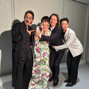 Rinko Kikuchi Instagram - @wowow_tokyovice 

TOKYO VICE Season 2

今日‼︎

#WOWOW にて4/6(土) 午後9時 放送・配信スタート

写真は完成披露試写会から🤍

#tokyovice 
@tokyovicemax