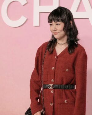 Rinko Kikuchi Instagram - Métiers d’Art 2022/22 in Tokyo

🖤美しくてドキドキした夜🩷

Thank you for the beautiful night. 

@chanelofficial
#CHANELinTokyo
#CHANEL
#CHANELMetiersdArt