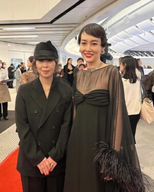 Rinko Kikuchi Instagram - Wonderful people I met at AFA17

お会いした素敵な方々...

#tonyleung 
#calinalau
#ryoheisuzuki
#hiomiyazawa
#eikoishibashi
#afa17
#asianfilmawards
