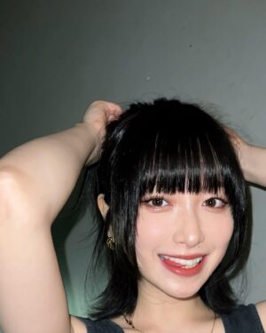 Rinne Yoshida Instagram - ウィンクぎこちないな？？？