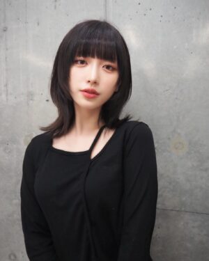 Rinne Yoshida Instagram - 髪の毛かわいいいい
今は背伸びをして大人になりたい気分なのです