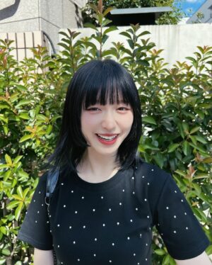 Rinne Yoshida Instagram - イメチェンした
姫カットした
うれしい！！！！！！！