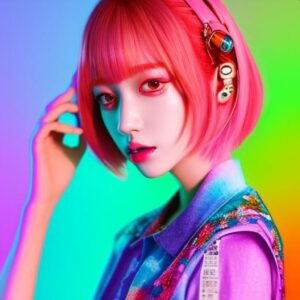 Rinne Yoshida Instagram - 流行ってるAIアバター吉田