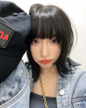 Rinne Yoshida Instagram - 好評だったから載せちゃお〜
単純〜
最近みんなはなにしてるんですか