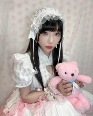 Risa Aizawa Instagram - Hello Febʕ•ᴥ•ʔ♡♡♡

#ロリィタ #ロリィタファッション #dempagumi #idol #アイドル
#でんぱ組 #ロリータ #ロリータコーデ #甘ロリ