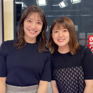 Risa Ozaki Instagram - やっと、会えたね🫶

（といいつつ、お休み中に1番会ってた人）

.
#笹崎里菜　#おささ　#愛しの同期　#相棒　#👭