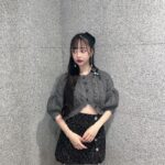 Risa Nakamura Instagram – bisの配信番組のときの私服衣装。
リボン×パール×ビジュー
好きなものを詰め込んだ👽