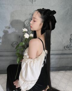 Risa Nakamura Instagram - PECHE mag 001🐈‍⬛🖤