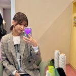 Risa Watanabe Instagram - マガジンオフショット🐰