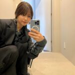 Risa Watanabe Instagram - 🖤🖤
