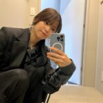 Risa Watanabe Instagram - 🖤🖤